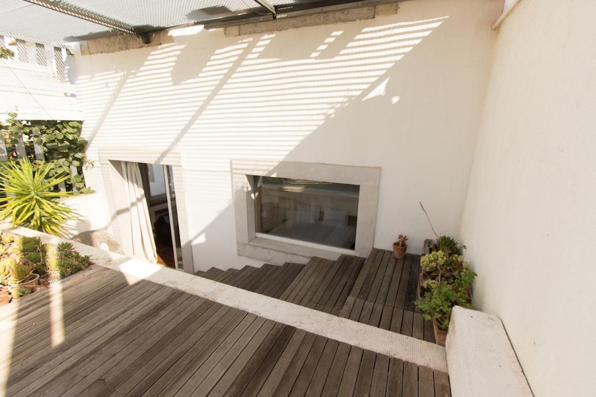 Terrace & Sunny - Center, Quiet & Pratical Lisbon